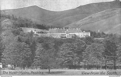 BR79104 the hotel hydro peebles    scotland