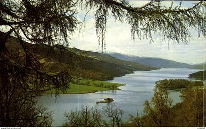 CPM The Queens View near Pittechry Perthshire