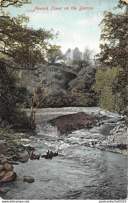 uk14854 newark tower yarrow scotland  uk