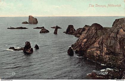 Scotland - HILLSWICK Shetland - The Drongs