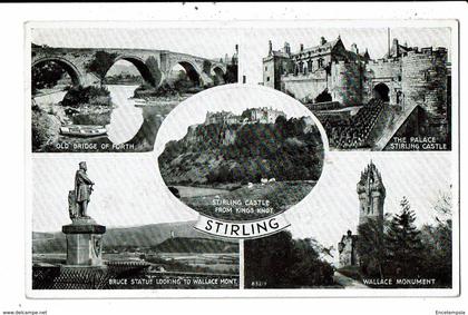 CPA-Carte Postale-Royaume Uni- Ecosse-Stirling -multivues VM9161