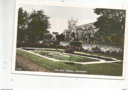 LINLITHGOW THE ROSE GARDEN 7966