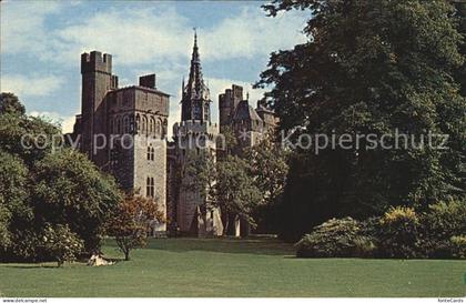 Cardiff Wales Castle Bute Park
