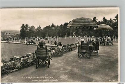 Llandrindod Wells The Park Bowling Green