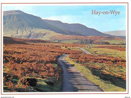 Royaume-Uni - Pays de Galles - Hay-on-wye - The black mountains - Powys - Wales - CPM - Voir Scans Recto-Verso