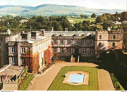 Carte Postale - Angleterre - Appleby in Westmorland - West Front of Appleby Castle - Chateau - Cumberland - Westmorland