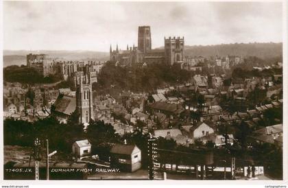A5351 Durham from railway
