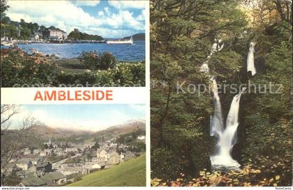 Ambleside Waterhead Ambleside Fairfield Stock Ghyll Force