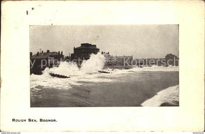 Bognor Regis Rough Sea