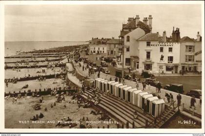 Bognor Regis West Beach Promenade