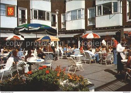 Brighton East Sussex Brighton Square Strassencafe