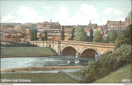 Carlisle from Rickerby