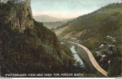 Derbyshire Matlok Bath