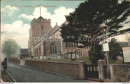 Eastbourne Sussex Old Eastbourne St Mary Church