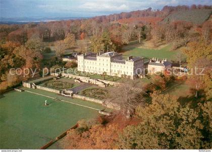Gordon Berwickshire Schloss Mellerstain Fliegeraufnahme