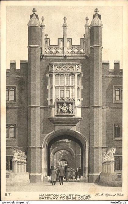 Hampton Court Palace