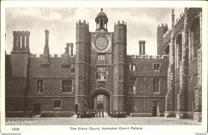 Hampton Court Palace Clock Court