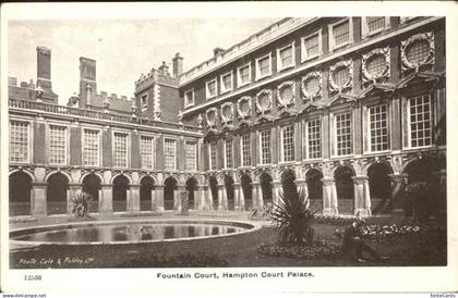 Hampton Court Palace Fountain Court