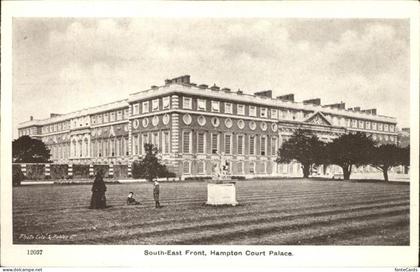 Hampton Court Palace South-East Front