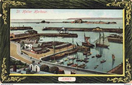Jersey  UK St Helier Harbour