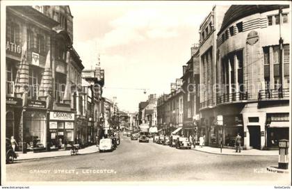 Leicester United Kingdom Granby Street
