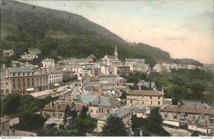 Malvern Worcestershire General View