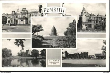 Penrith Carleton Penrith Town Hall River Eamont Castle Park