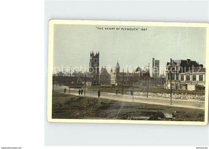 Plymouth  UK South West The Heart of Plymouth