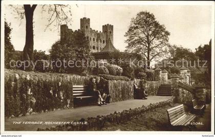 Rochester UK The Terrace Rochester Castle
