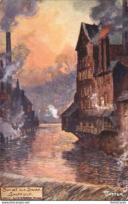 Sheffield Kuenstler Jotter