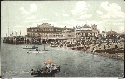 Southsea Clarence Pier