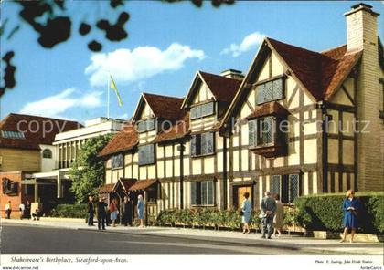 Stratford-Upon-Avon Shakespeare Birthplace