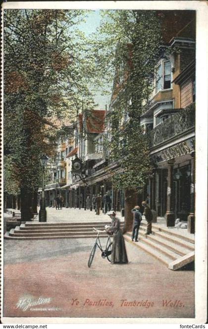 Tunbridge Wells Ye Pantiles