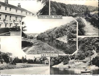 Wetheral Crown Hotel Green River Eden