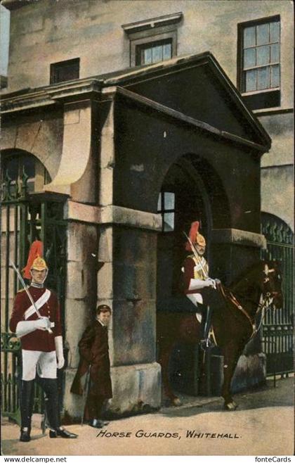 Whitehall Horse Guards