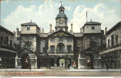 Whitehall Horse Guards