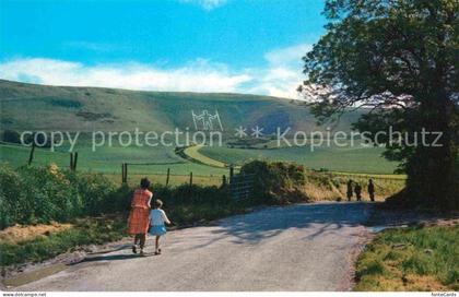 Wilmington East Sussex The Long Man of Wilmington
