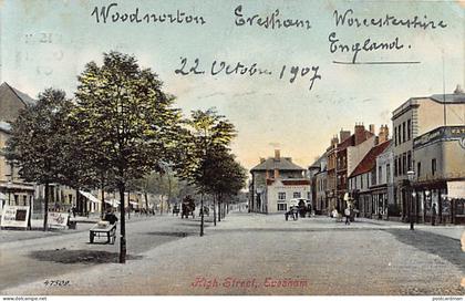 England - EVESHAM - High Street