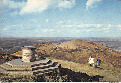 uk47262 summit of worcestershire beacon great malvern  uk