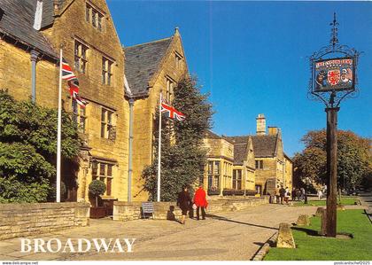 uk49403 lygon arms broadway uk