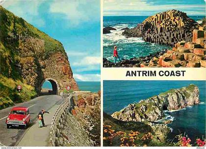Carte Postale - Irlande du Nord - Antrim Coast - Multivues - Automobiles - CPM - Voir Scans Recto-Verso - Poscard - Cart