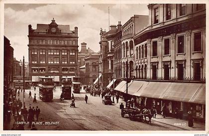 Northern Ireland - BELFAST - Castle Place