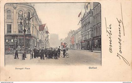 Northern Ireland - BELFAST - Donegall Place