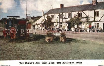 Down Down Fox Hunters Inn