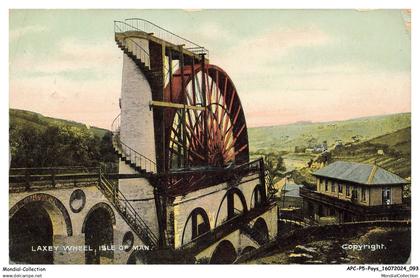 APCP5-0329-ISLE OF MAN - laxey wheel