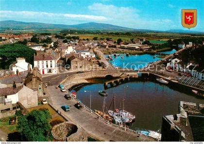 Castletown Isle of Man Fliegeraufnahme