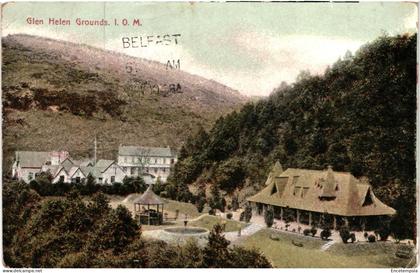 CPA   Carte Postale Royaume-Uni  Ile de Man Glen Helen Grounds 1906  VM107051