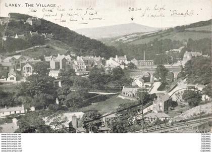 ILE DE MAN - S21650 - Laxey - The Village