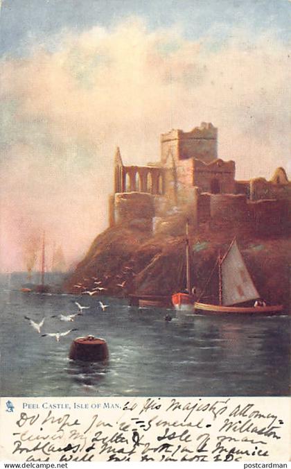 Isle of Man - Peel Castle