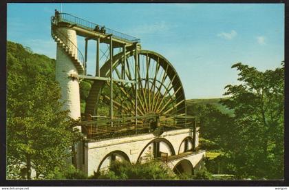 Laxey Wheel, Isle of Man. Fine Unused